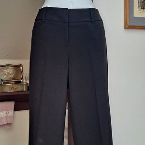 BRAND NEW Black APOSTROPHE Stretch Straight Leg Trousers 2 PETITE
